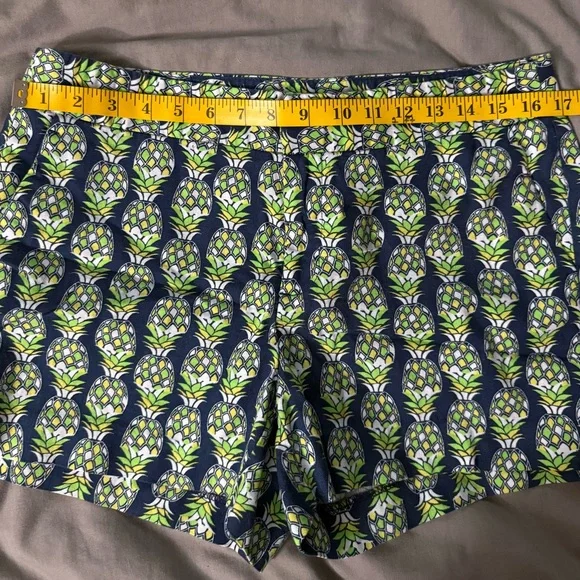 Banana Republic Navy and Green High Waist Shorts - Picture 7 of 11
